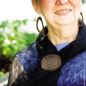 Image of HIVE brooch 