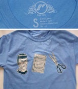 Image of Spock Paper Scissor