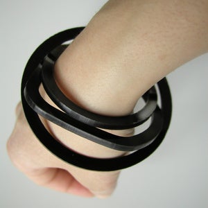 Image of THIN bracelets (set of 3)