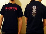 Image of T-Shirt Noir Tribal