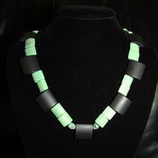 Image of Onyx &Turquoise  Necklace