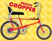 Image of Raleigh Chopper: Unique 10x8 print - Re-live the 70s!