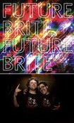 Image of Future Brite CD & Tigers T-Shirt (Bundle)