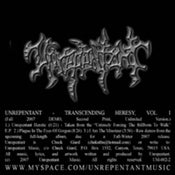 Image of Unrepentant - Transcending Heresy, Vol. I (Unlimited)