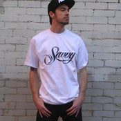 Image of Savvy Script Tee