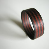 Image of WOOD_STRIPE bracelet (7 wide)