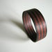 Image of WOOD_STRIPE bracelet (7 wide)