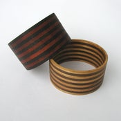 Image of WOOD_Stripe bracelet (12 wide)