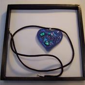 Image of Dichro Heart Pendant