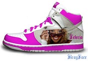 Image of Felicia Custom Sneakers