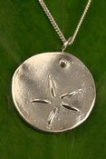 Image of Sand Dollar Necklace Small