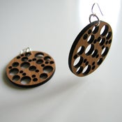 Image of POMEGRANATE earrings (L)