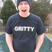 Image of GRITTY shirt