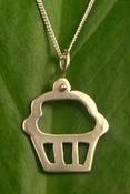 Image of Cupcake Necklace