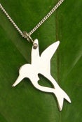 Image of Hummingbird Necklace Small