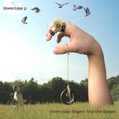 Image of when your fingers find the shapes CD