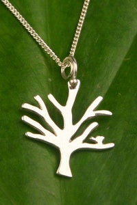 Image of Tree Necklace Bird Medium