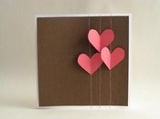 Image of fluttering hearts