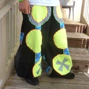Image of XED OUT SUPA STOMPER PHAT PANTS