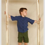 Image of Boy's Short Sleeved Shirt