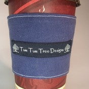 Image of Hemp Coffee Cozy