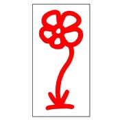 Image of Michael De Feo - Red Flower