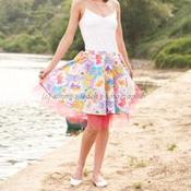Image of circle skirt