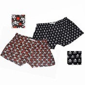 Image of SKULL PRINT BOXERSHORTS!