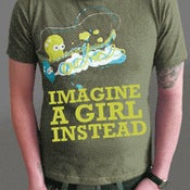 Image of Girlie shirt 'Ghosts'