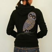 Image of hOOtin' hood swamp OWL hoodie 