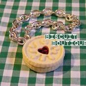 Image of THE ORIGINAL JAMMY DODGER BRACELET!