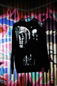 Image of Official Black Wallstreet Let's Ride Hoodie (Silver)