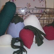 Image of Stuffed Hemp Veggies with Market Bag