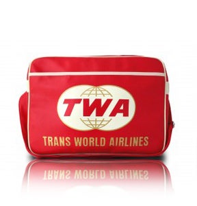 Image of TWA RETROBAG FAUX LEATHER (RT-TWA-LT)