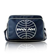Image of PAN AM RETROBAG FAUX LEATHER WITH SIDE POCKET (RT-PANAM-SP)