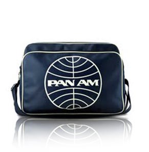 Image of PAN AM RETROBAG FAUX LEATHER WITH SIDE POCKET (RT-PANAM-SP)
