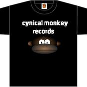 Image of Cynical Monkey Records Tshirt