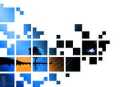 Image of broken spacial elements