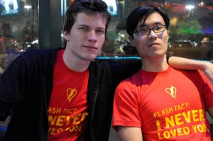 Image of "I Never Loved You" T-Shirt