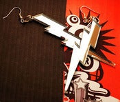Image of Live Wire (LARGE) earrings