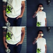 Image of cat skull and cross smokes