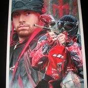 Image of Nicky Cuba Poster By Trent Tobler