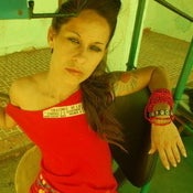Image of corazones de la suerte dress