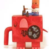 Image of Pink Elephant featuring Drunky McSkunky