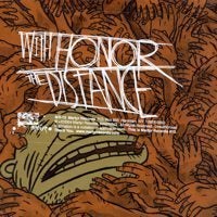 Image of The Distance / With Honor Split CD