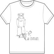 Image of Bear Trap T Shirt - White