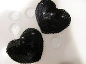 Image of Heart Pasties- Choice Of Colours