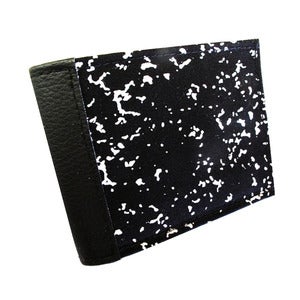 Image of Composition ) Bifold Wallet
