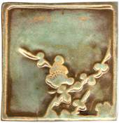 Image of Ume (Plum Blossom) Deco Tile