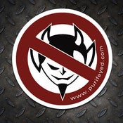 Image of No Devil | Sticker